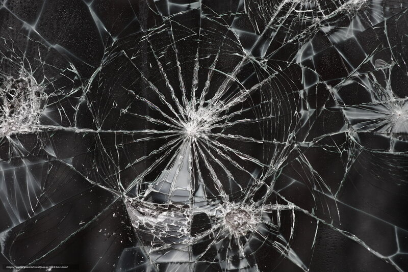 shattered glass pattern