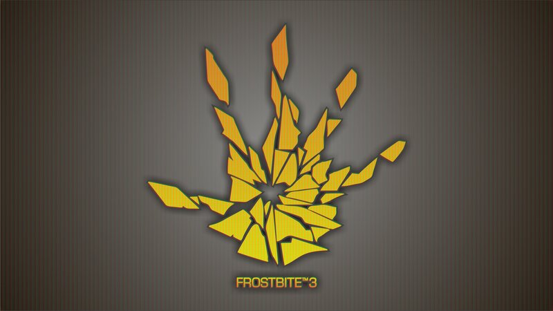 Shattered Glass Pattern — Yellow