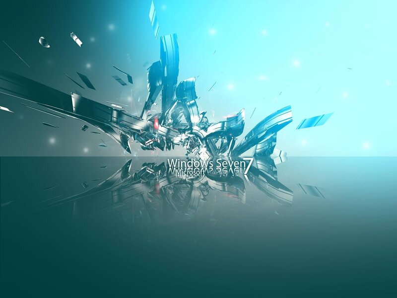Shattered Glass Structure — Blue, Dramatic