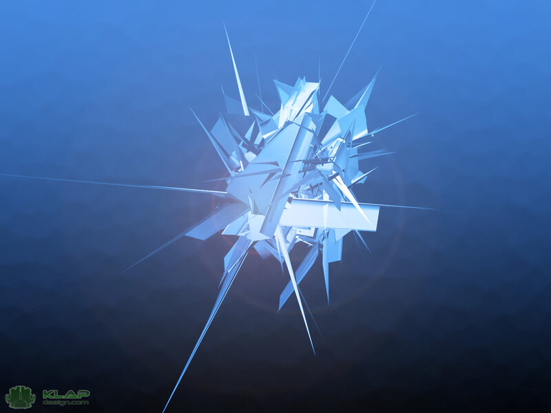 Shattered Glass Structure