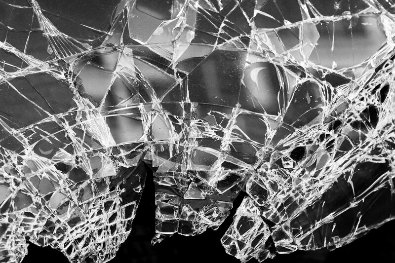 shattered glass texture