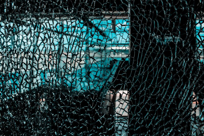 shattered glass texture
