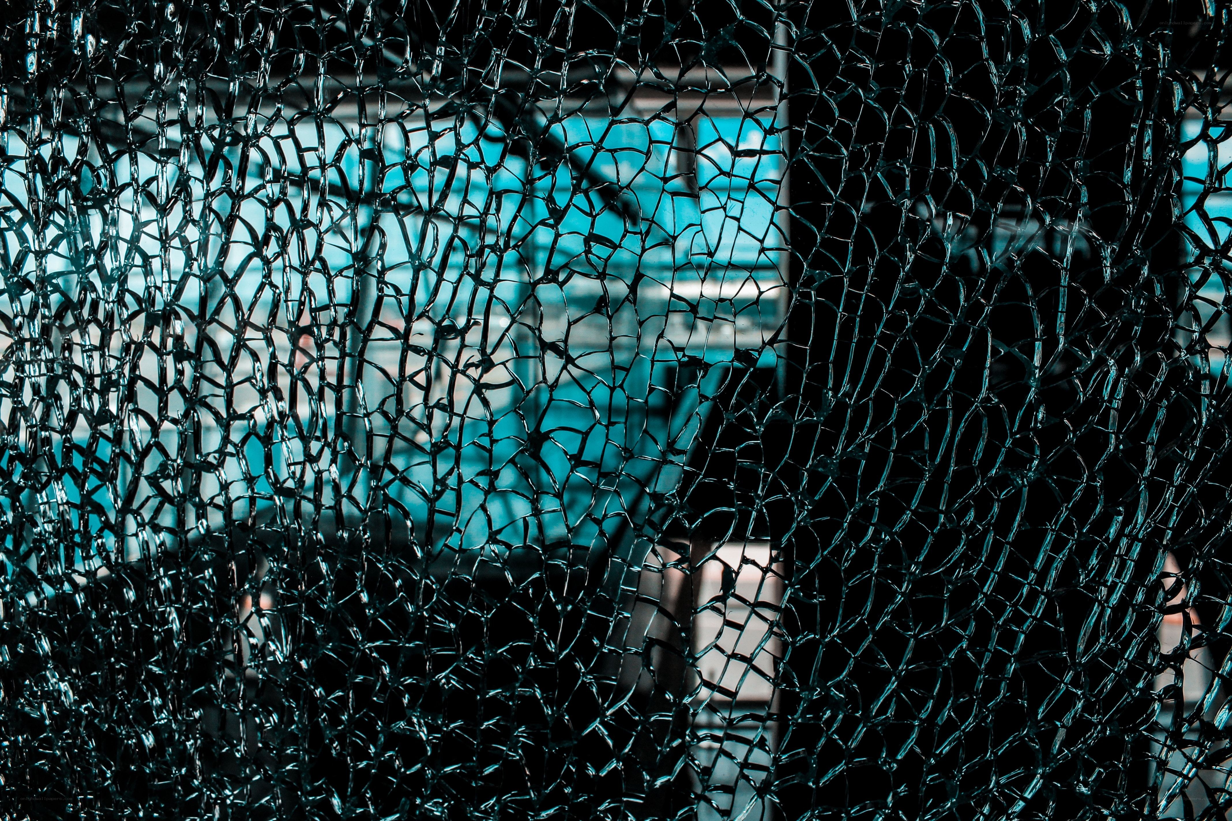 shattered glass texture