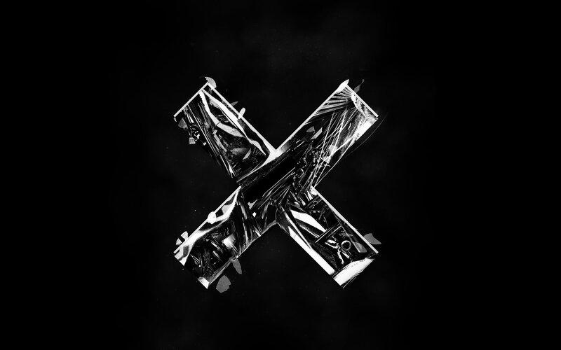 shattered glass x symbol