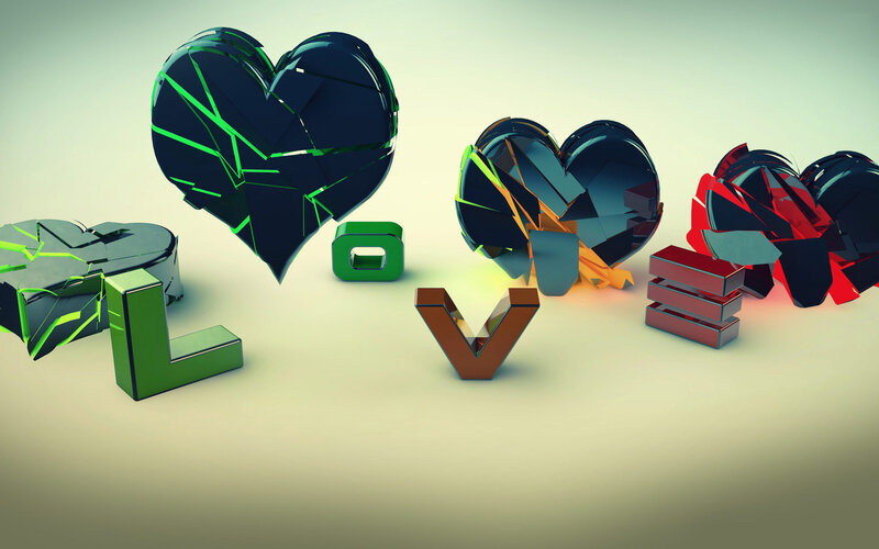 Shattered Hearts and Letters