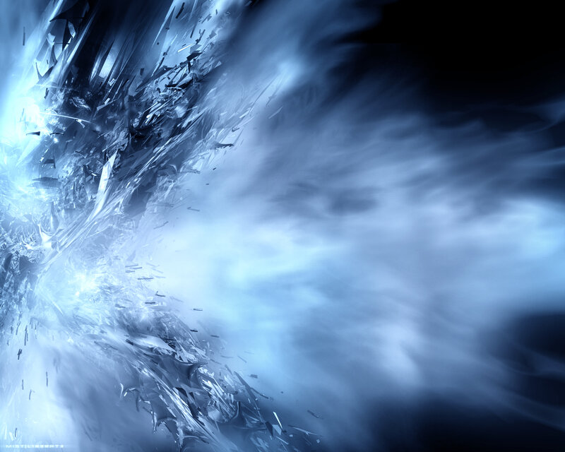 Shattered Ice Explosion
