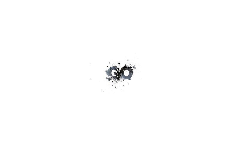 shattered logo animation