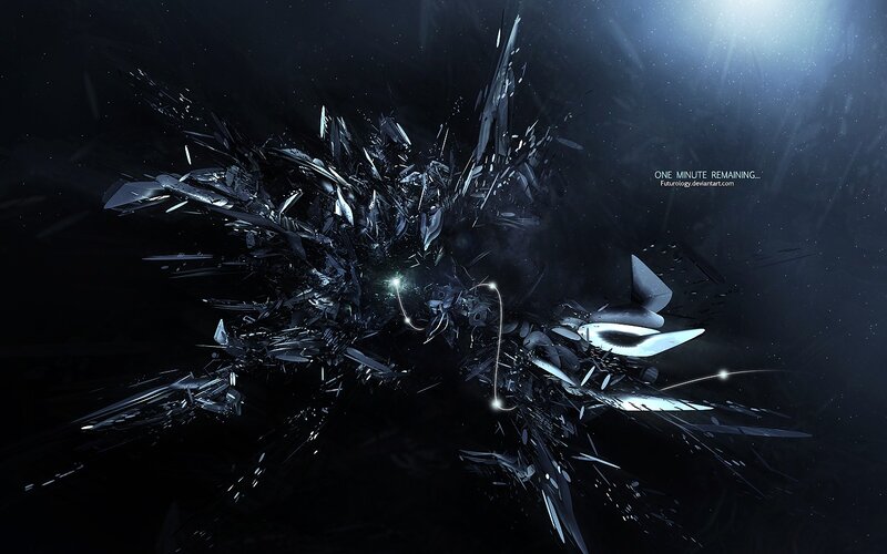 Shattered Mechanical Debris