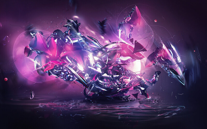 Shattered Mechanical Fragments