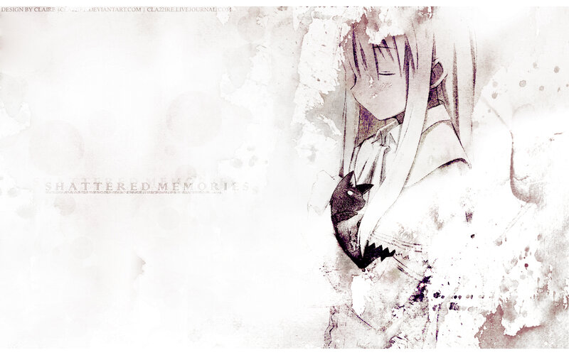 Shattered Memories artwork