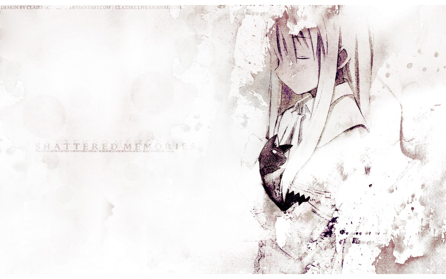Shattered Memories artwork