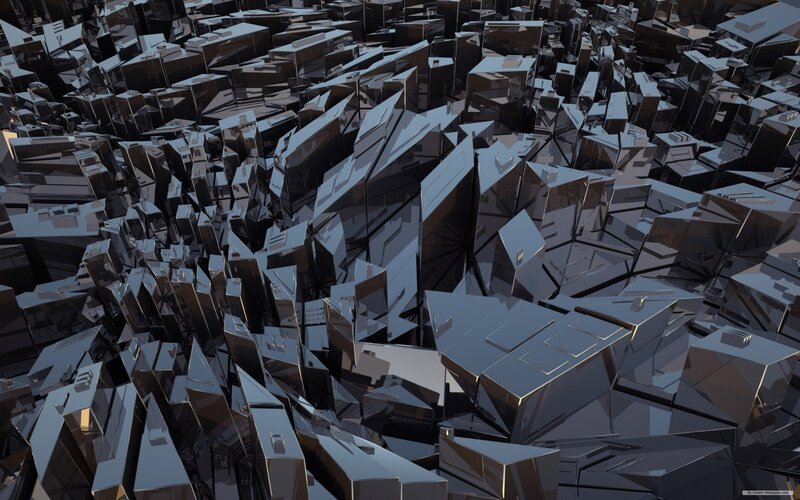 Shattered Metallic Structures