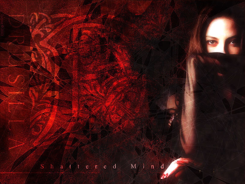 Shattered Mind artwork