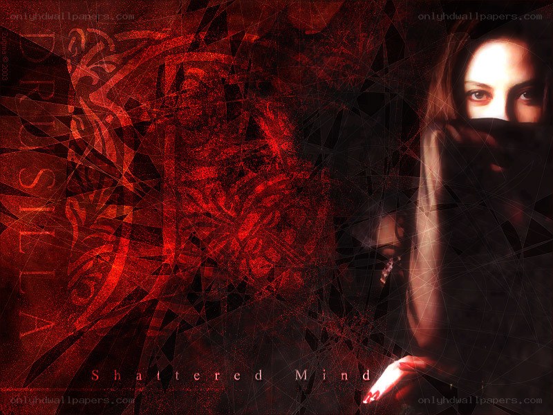 Shattered Mind artwork