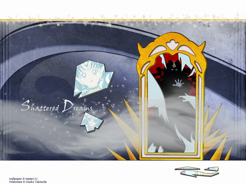 Shattered Mirror and Fragments