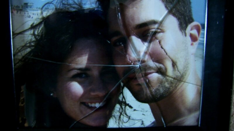 Shattered Photo of Couple