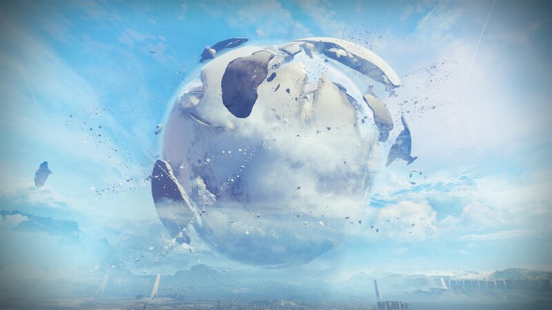 Shattered Planet Sphere
