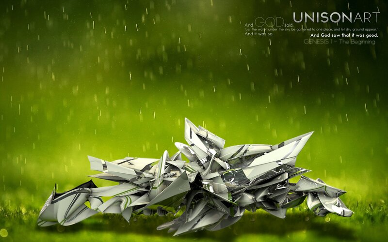Shattered Silver Object