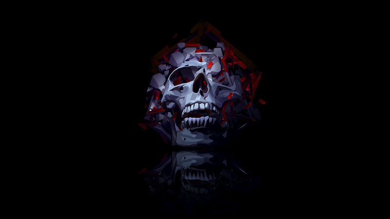 Shattered Skull