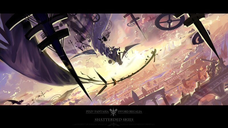 Shattered Sky Debris