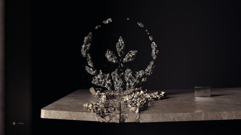 Shattered Stone Ring