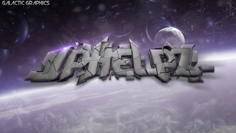 Shattered Text in Space