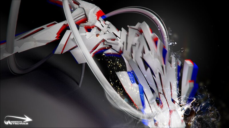 Shattered White Structure