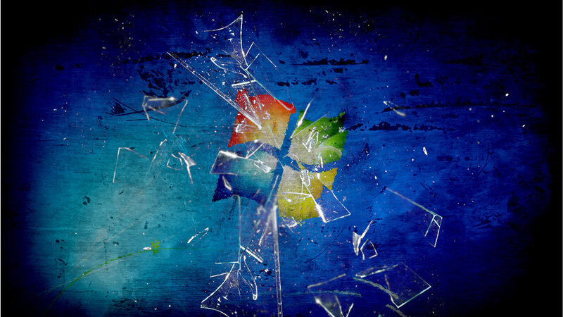 Shattered Windows logo