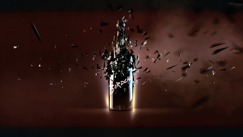 Shattering Bottle