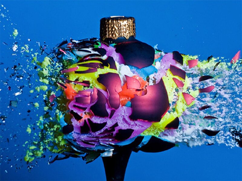 Shattering Ornament