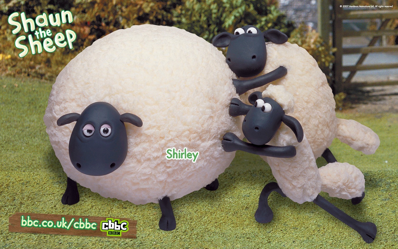 Shaun the Sheep characters