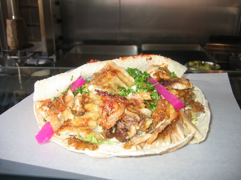 Shawarma Sandwich