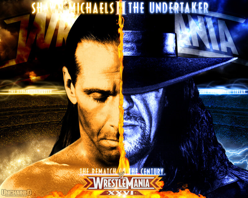 Shawn Michaels vs The Undertaker