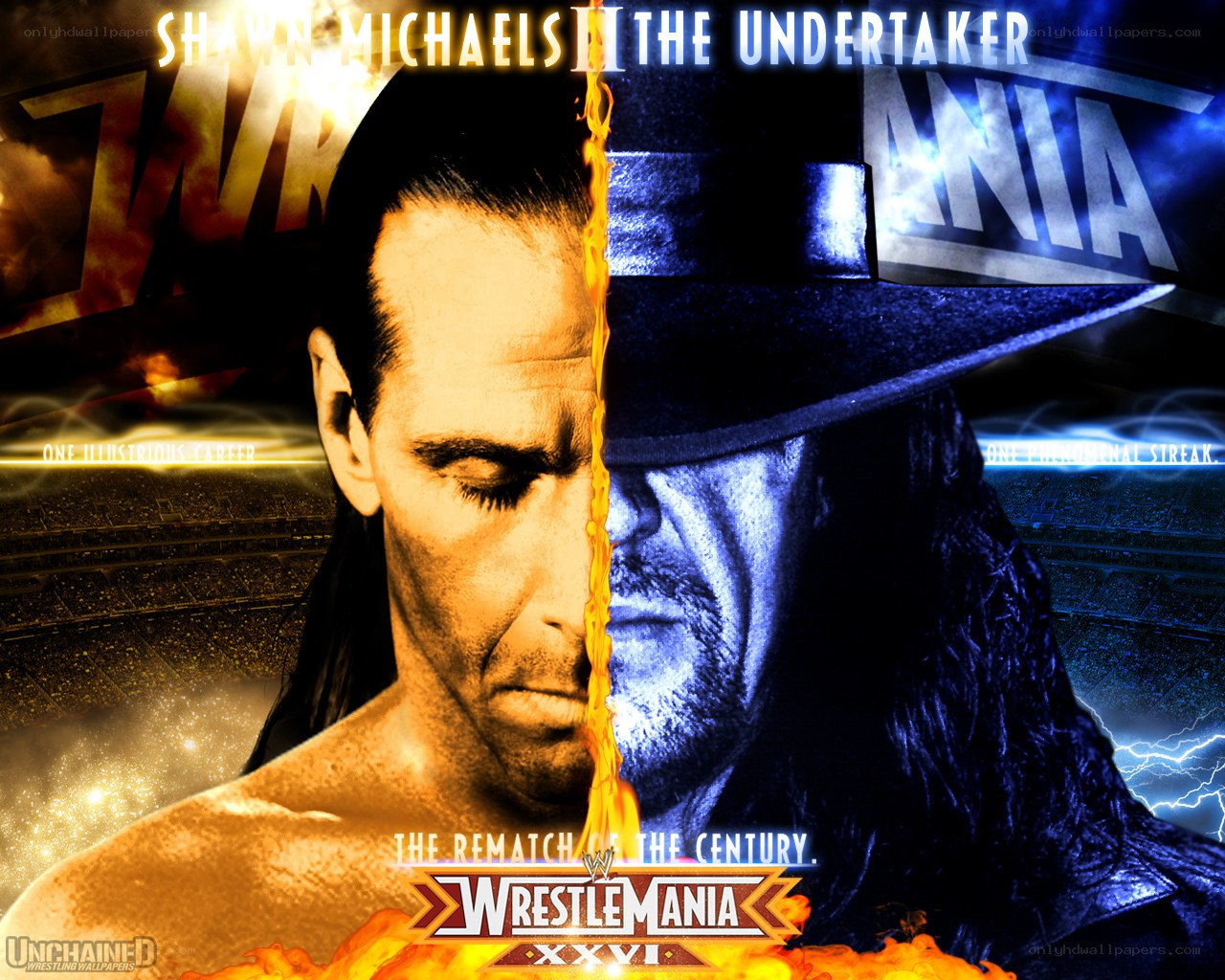 Shawn Michaels vs The Undertaker