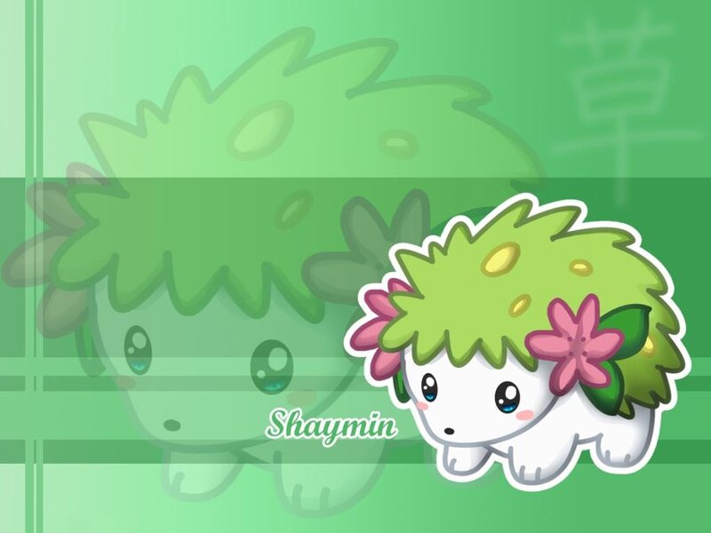 Shaymin Character