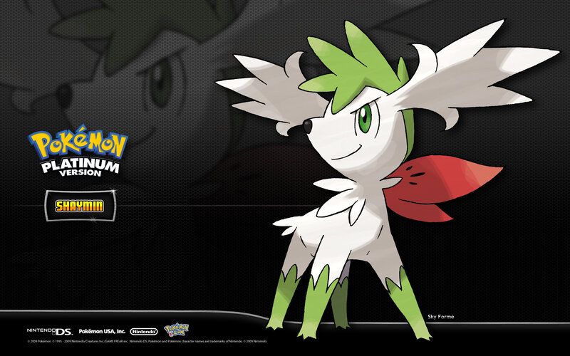 Shaymin in Sky Forme