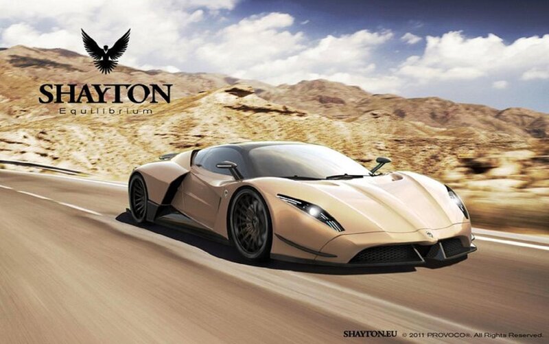 Shayton Equilibrium Car