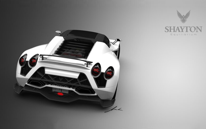 Shayton Equilibrium sports car