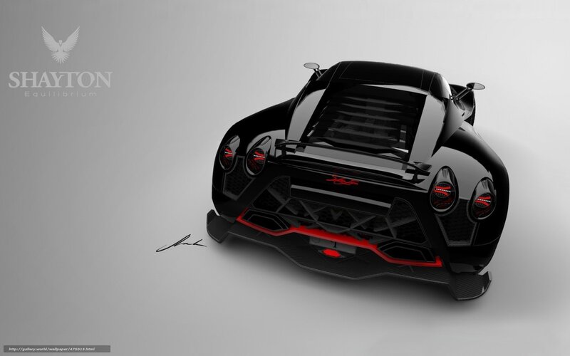 Shayton Equilibrium sports car