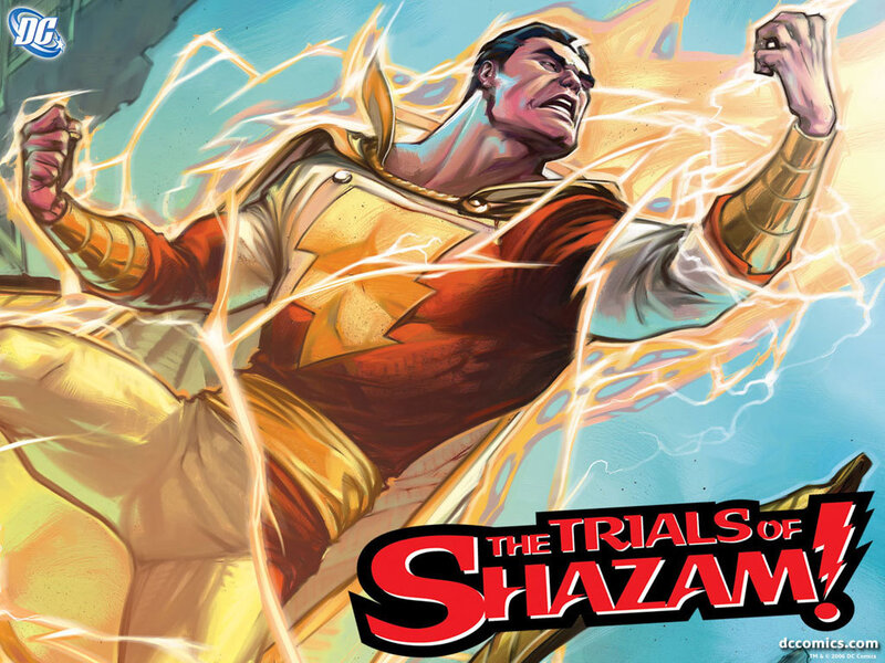 Shazam in action