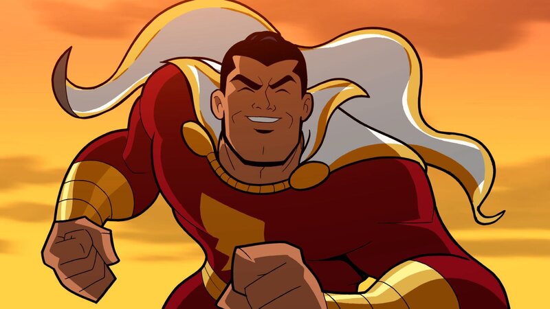 Shazam in action