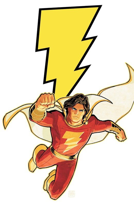 Shazam in flight