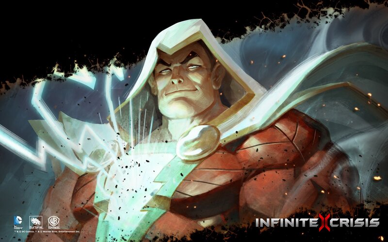 Shazam in Infinite Crisis