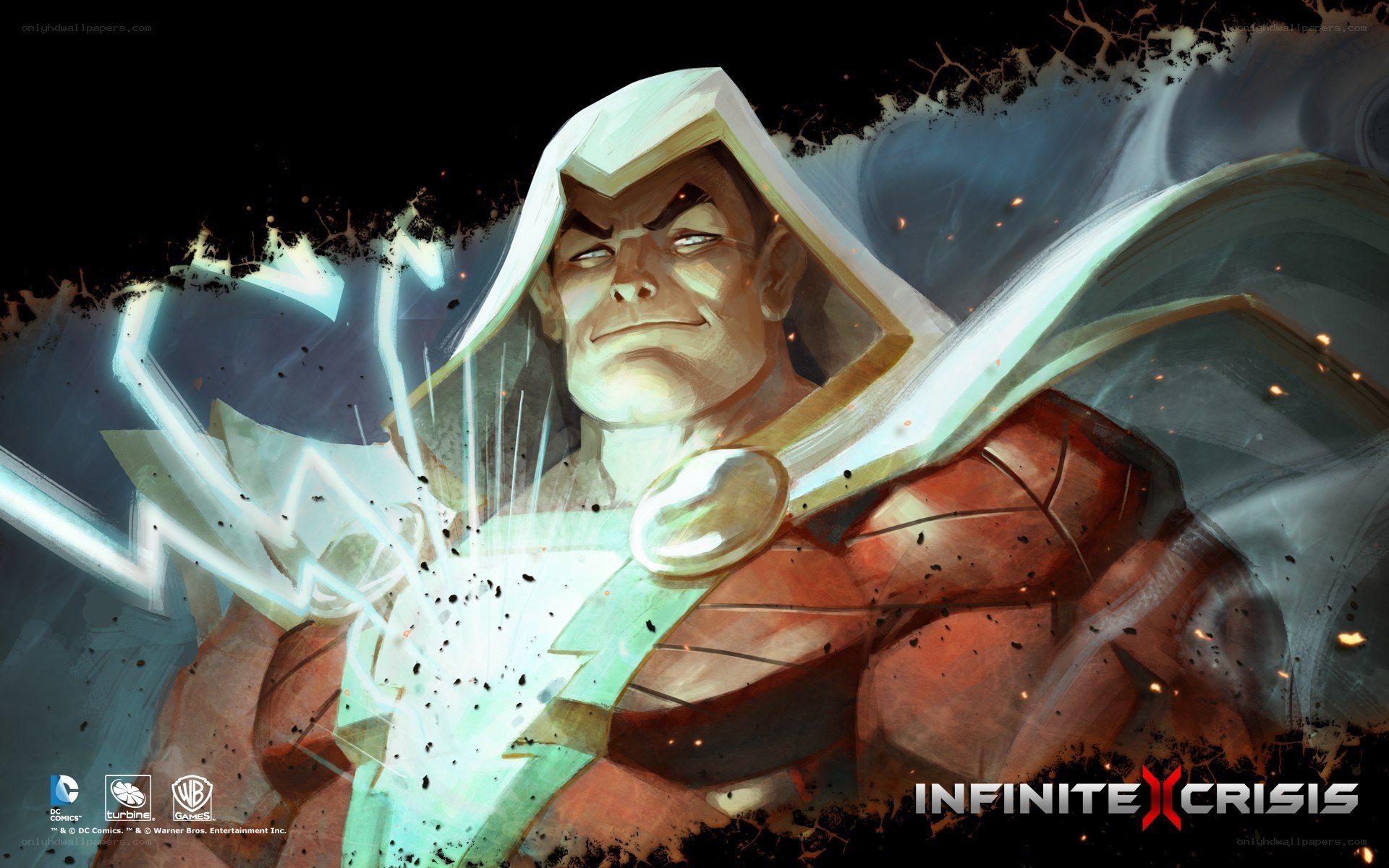 Shazam in Infinite Crisis
