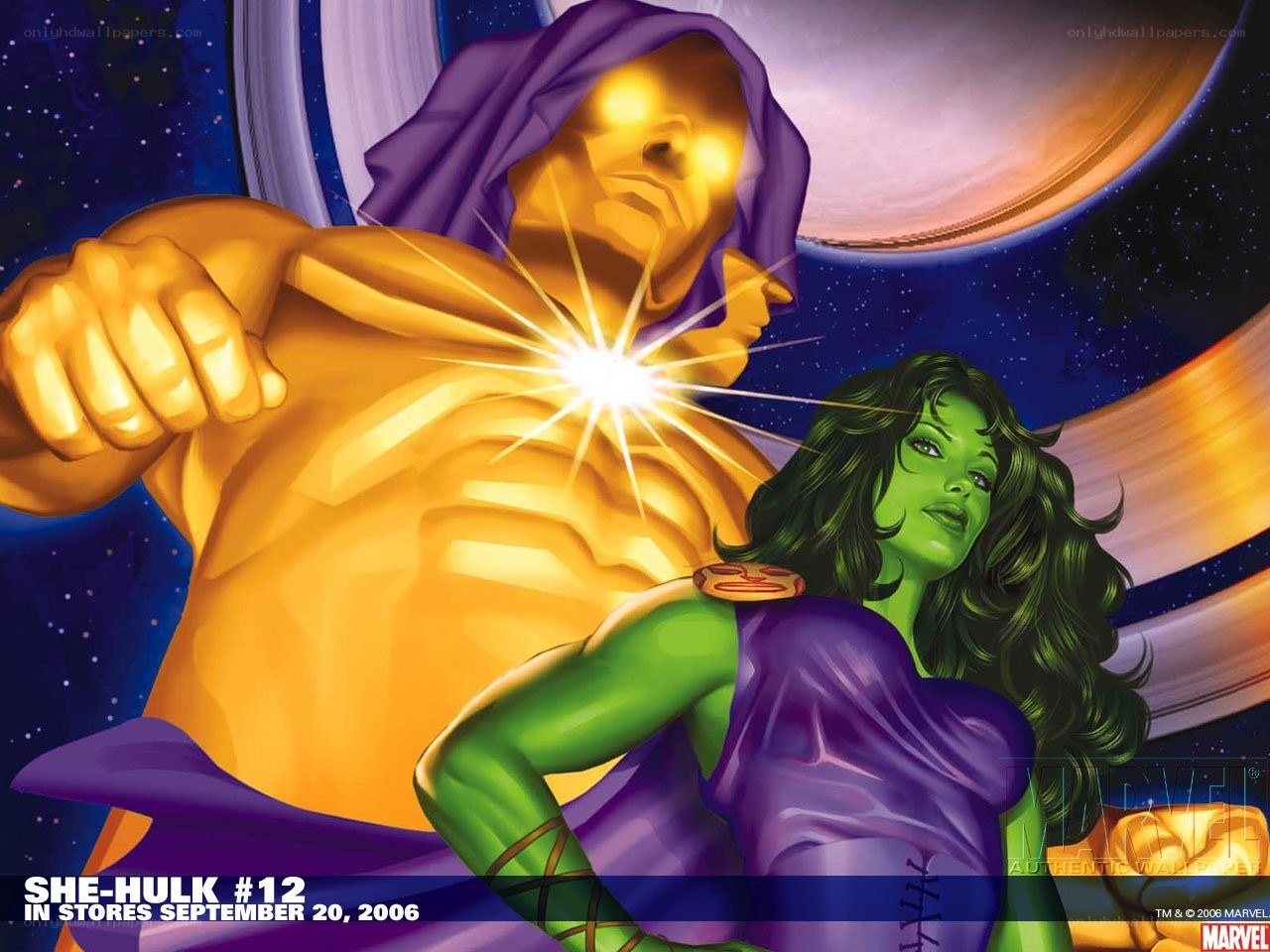 She-Hulk and the Silver Surfer