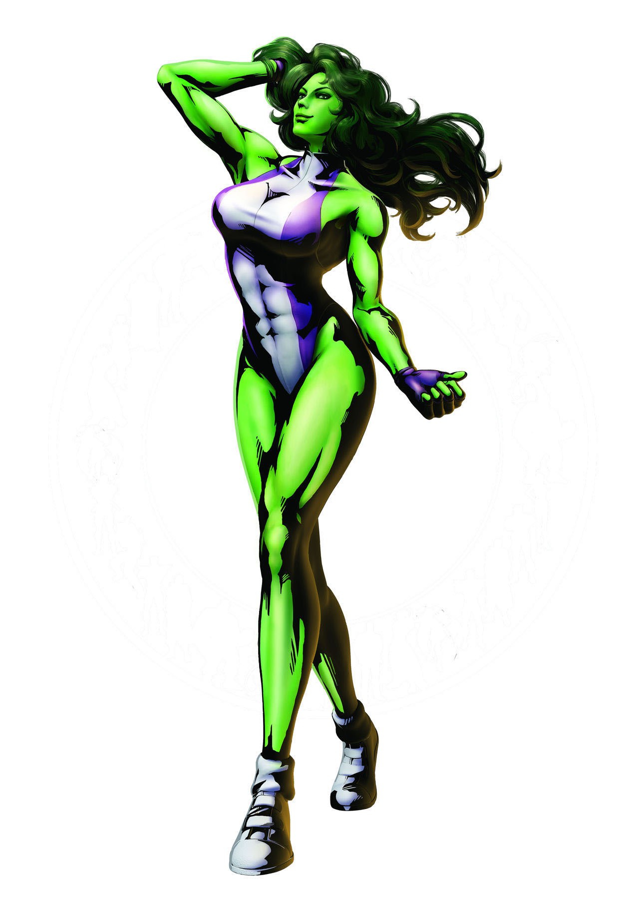 She-Hulk character art