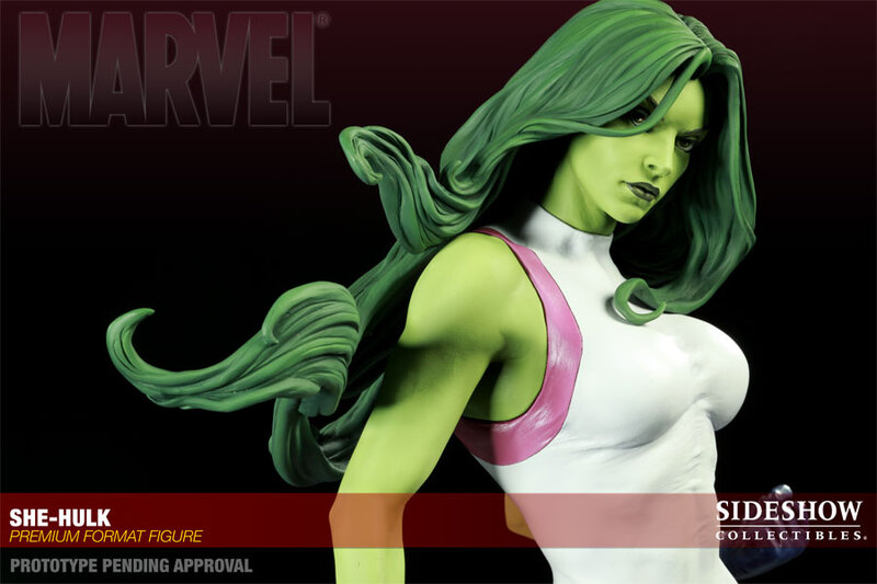 She-Hulk Figure