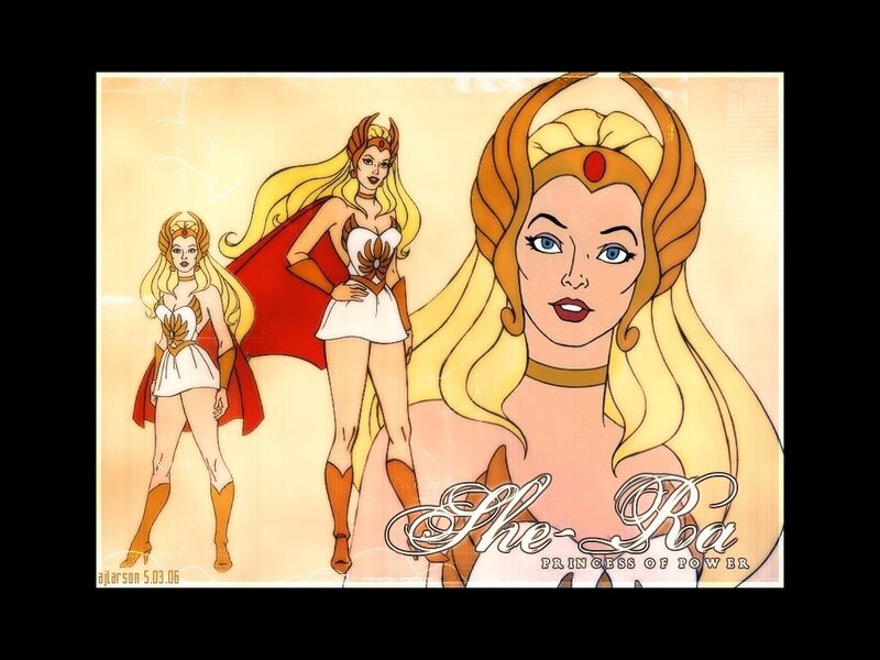 She-Ra character designs