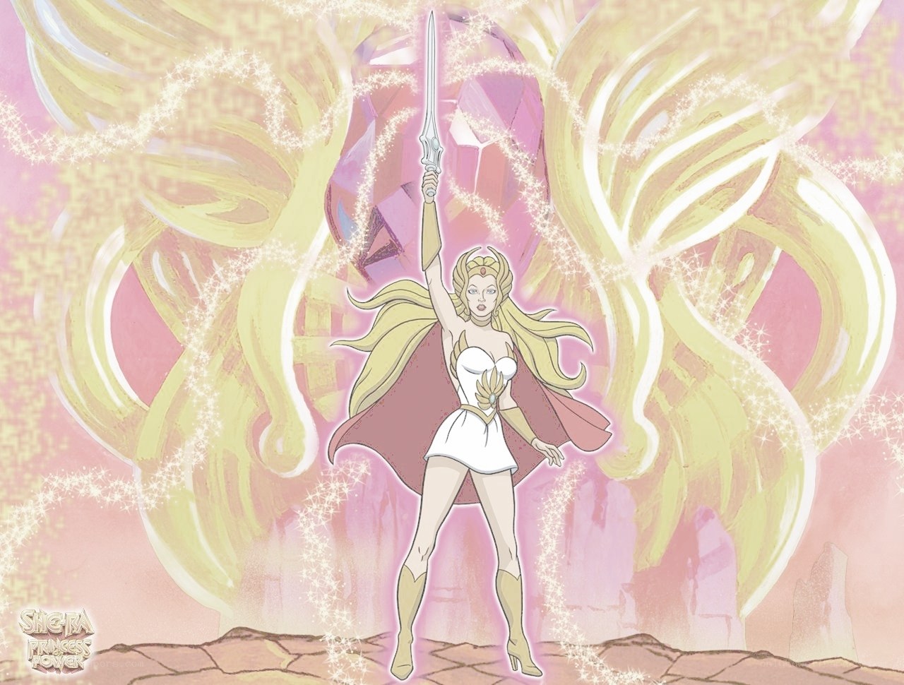 She-Ra holding her sword