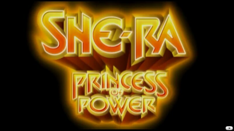 She-Ra Princess of Power title